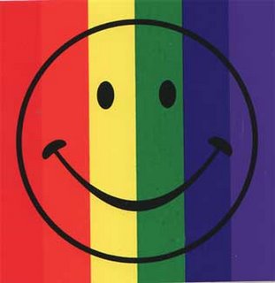 rainbow smiley face