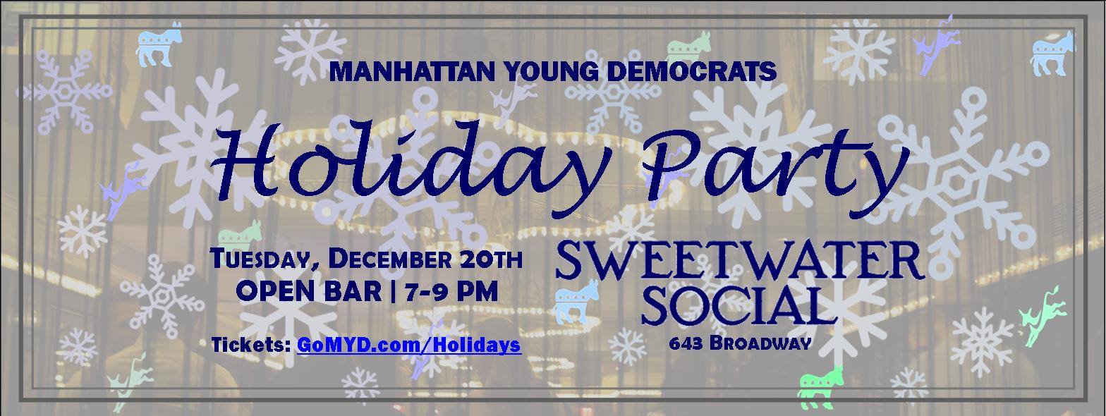 MYD | Holiday Party 2016