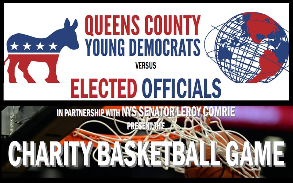 3rd Annual QCYD Charity Basketball Game