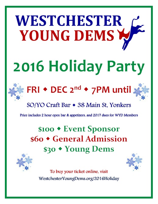 WYD 2016 Holiday Party