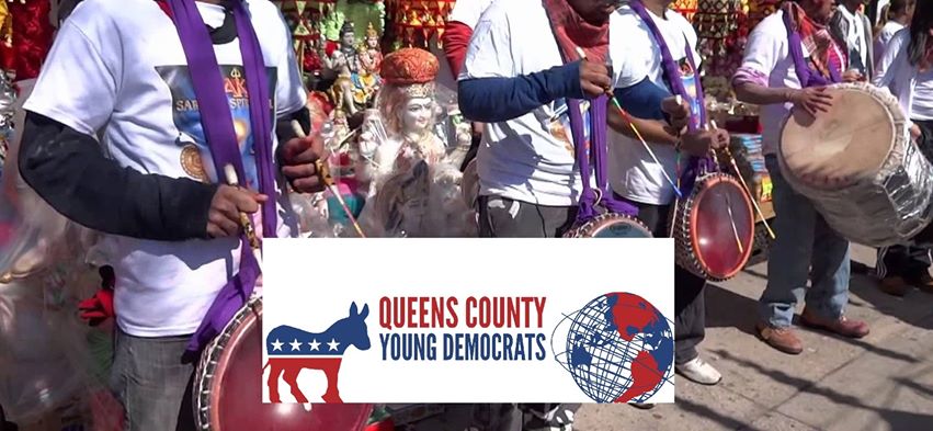 2nd Annual QCYD Voter Registration Drive - Phagwah Parade 2017
