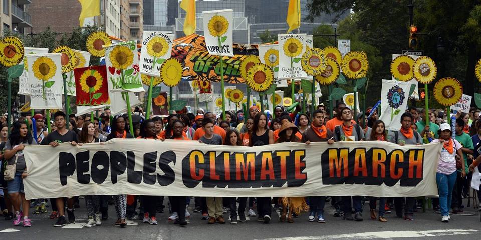 Join QCYD at the People's Climate March in DC