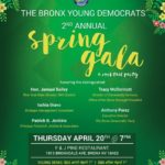 Bronx Young Democrats 2nd Annual Spring Gala