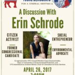 QCYD's Night with Erin Schrode: Environment, Activism and Policy