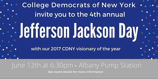 CDNY 2017 Jefferson Jackson Day