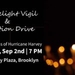 Hurricane Harvey Candlelight Vigil & Donation Drive