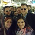 Attendees of #YDANYC on the 1 train