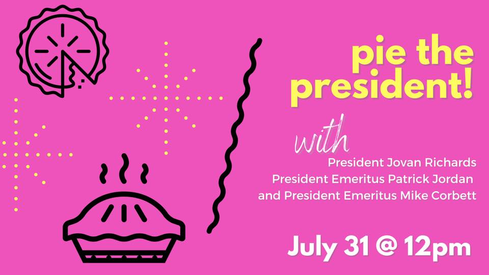 Pie the President