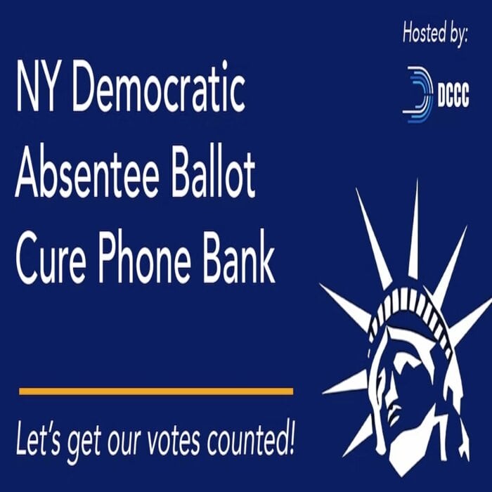 New York Ballot Cure Phone Bank