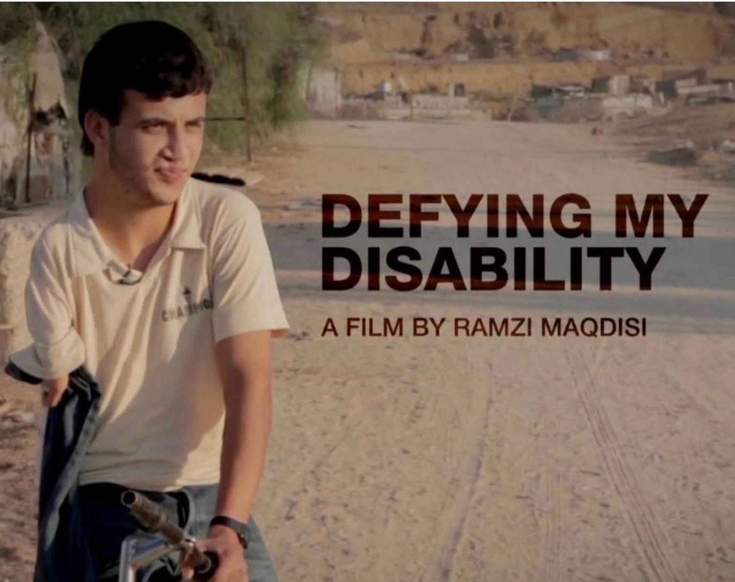 "Defying My Disability" Virtual Film Screening