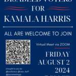 Disabled Voters for Kamala Harris